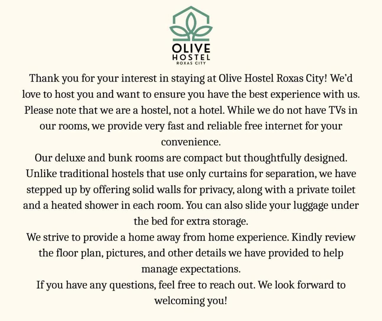 Olive Hostel Roxas City Luaran gambar